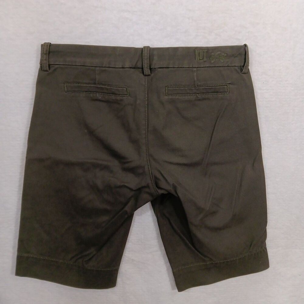 Kut From The Kloth Shorts Women's Size 4 Green - Picture 3 of 12